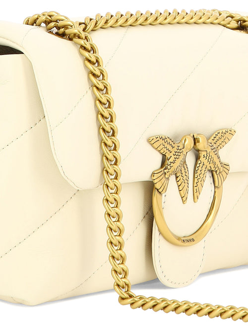 Pinko Crossbody bags - White