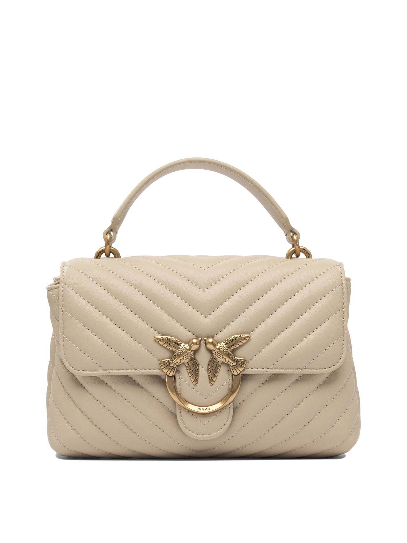 Pinko Handbags - Beige