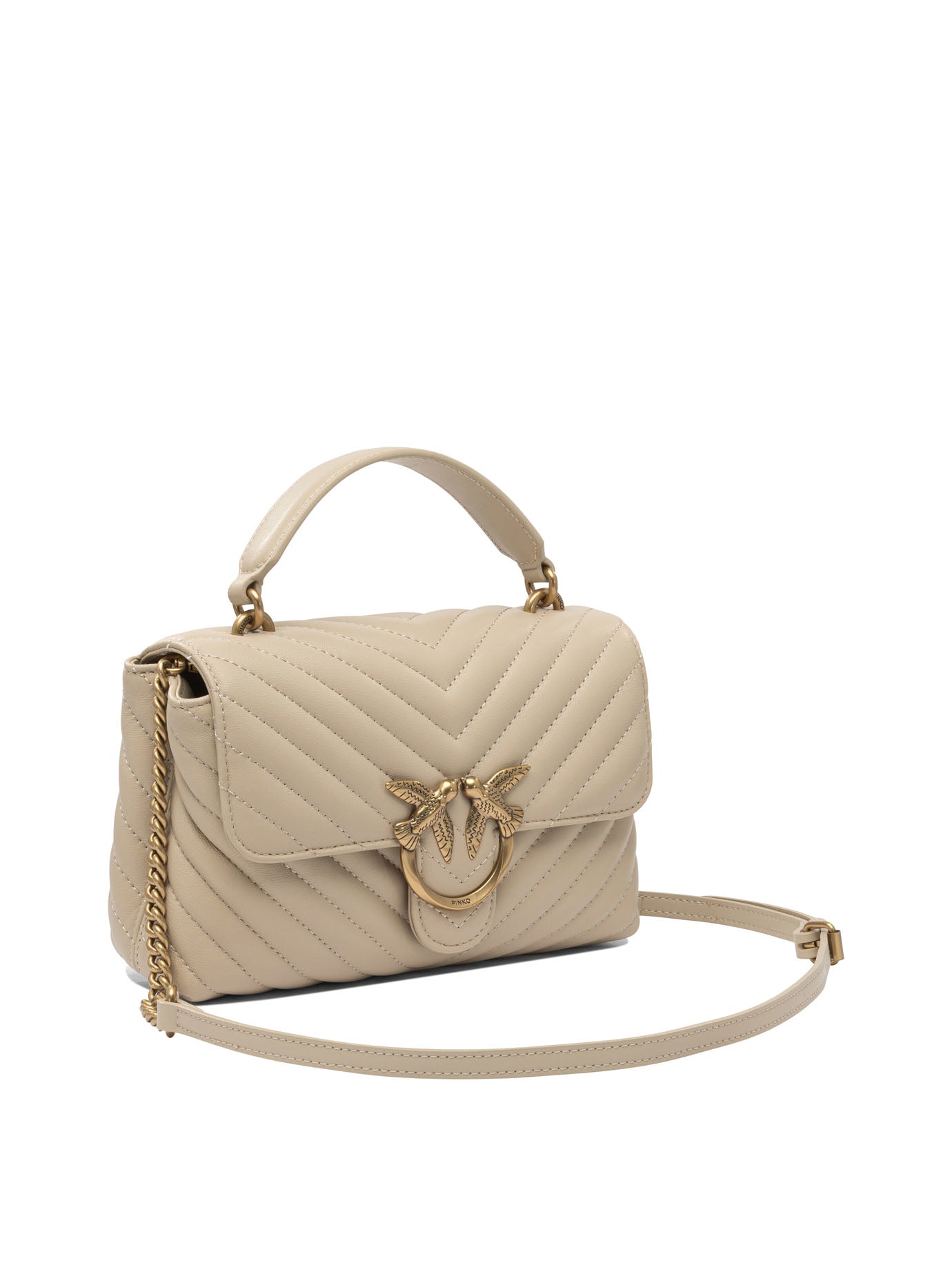 Pinko Handbags - Beige