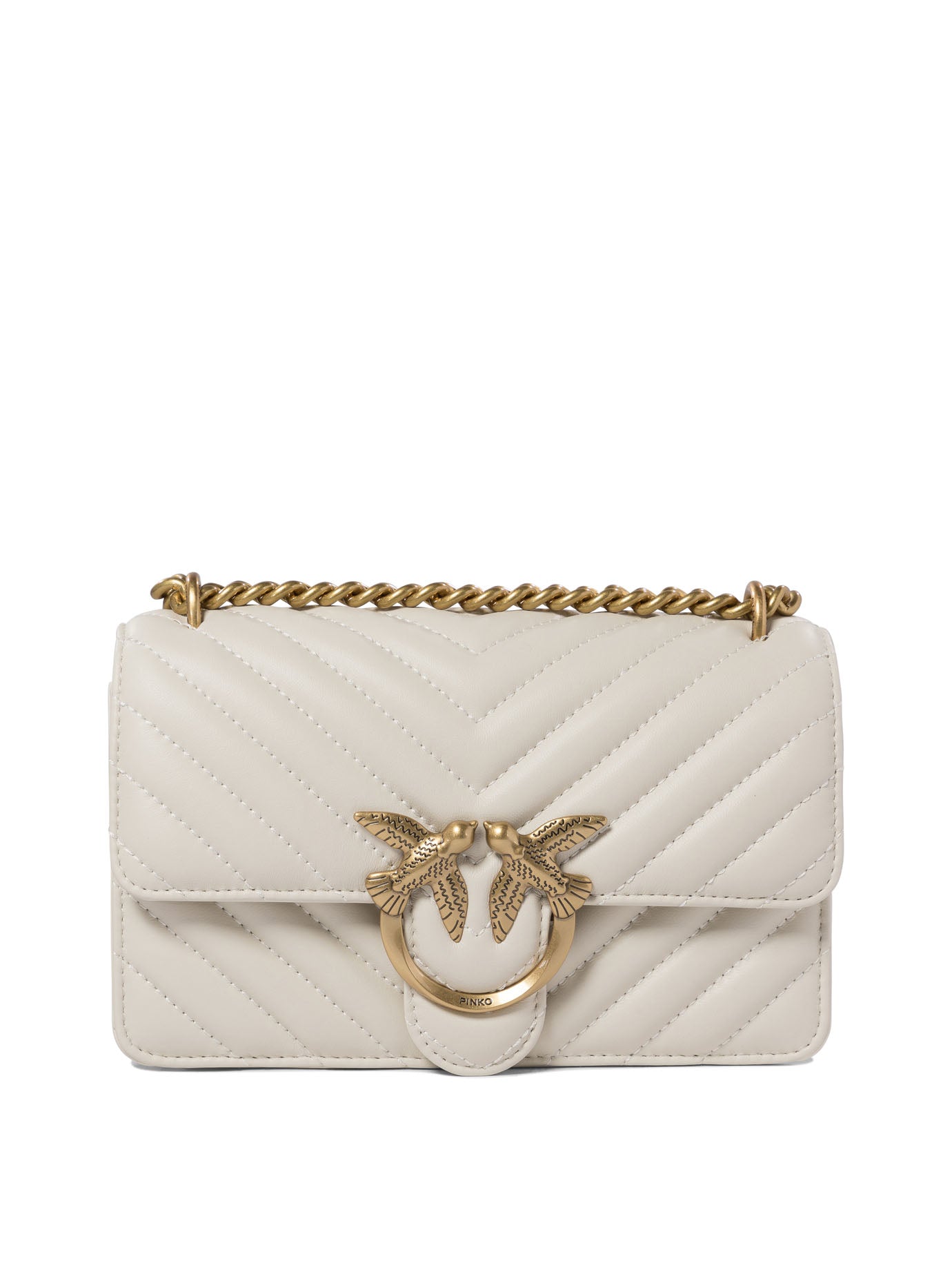 Pinko Crossbody bags - White