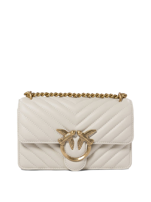 Pinko Crossbody bags - White