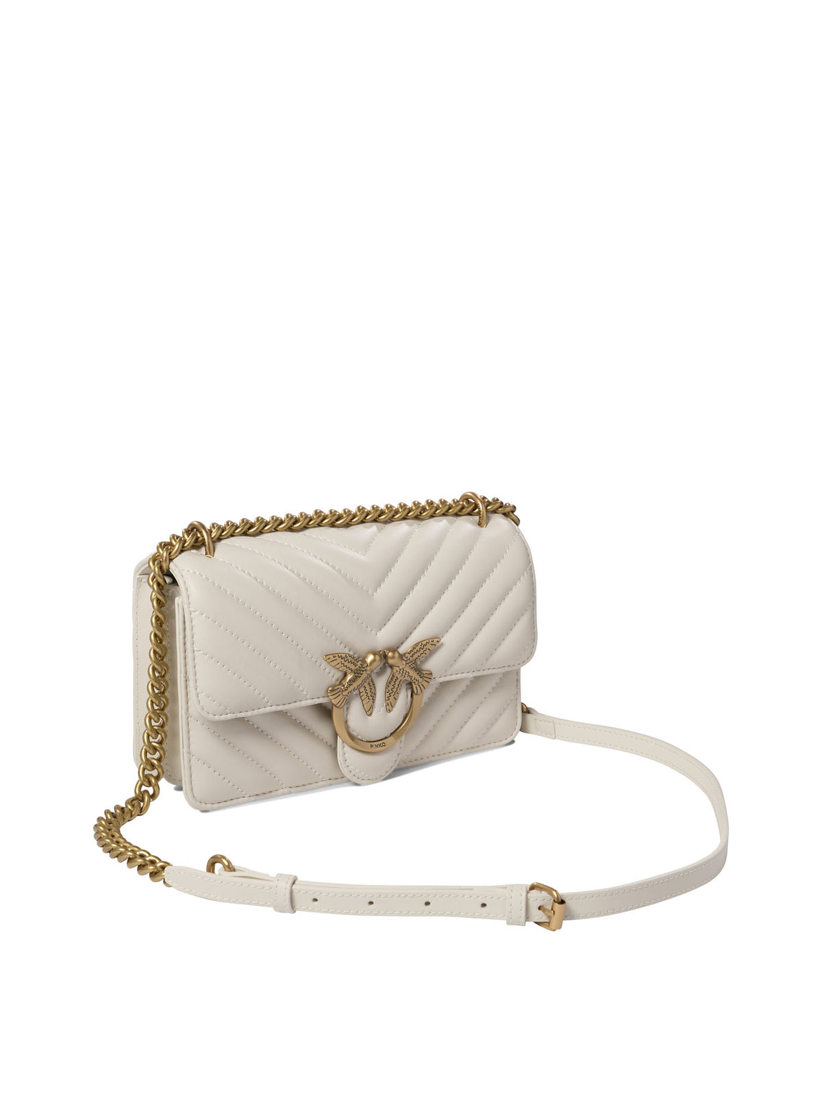 Pinko Crossbody bags - White