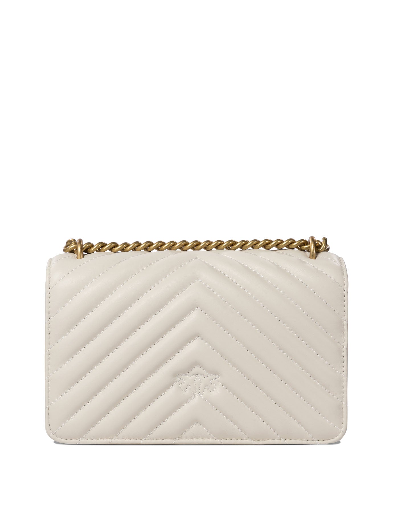 Pinko Crossbody bags - White