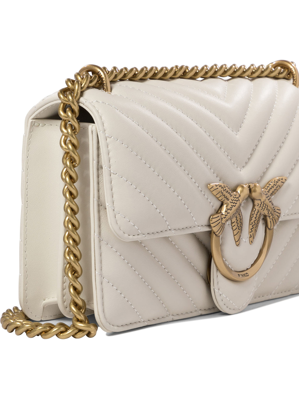 Pinko Crossbody bags - White