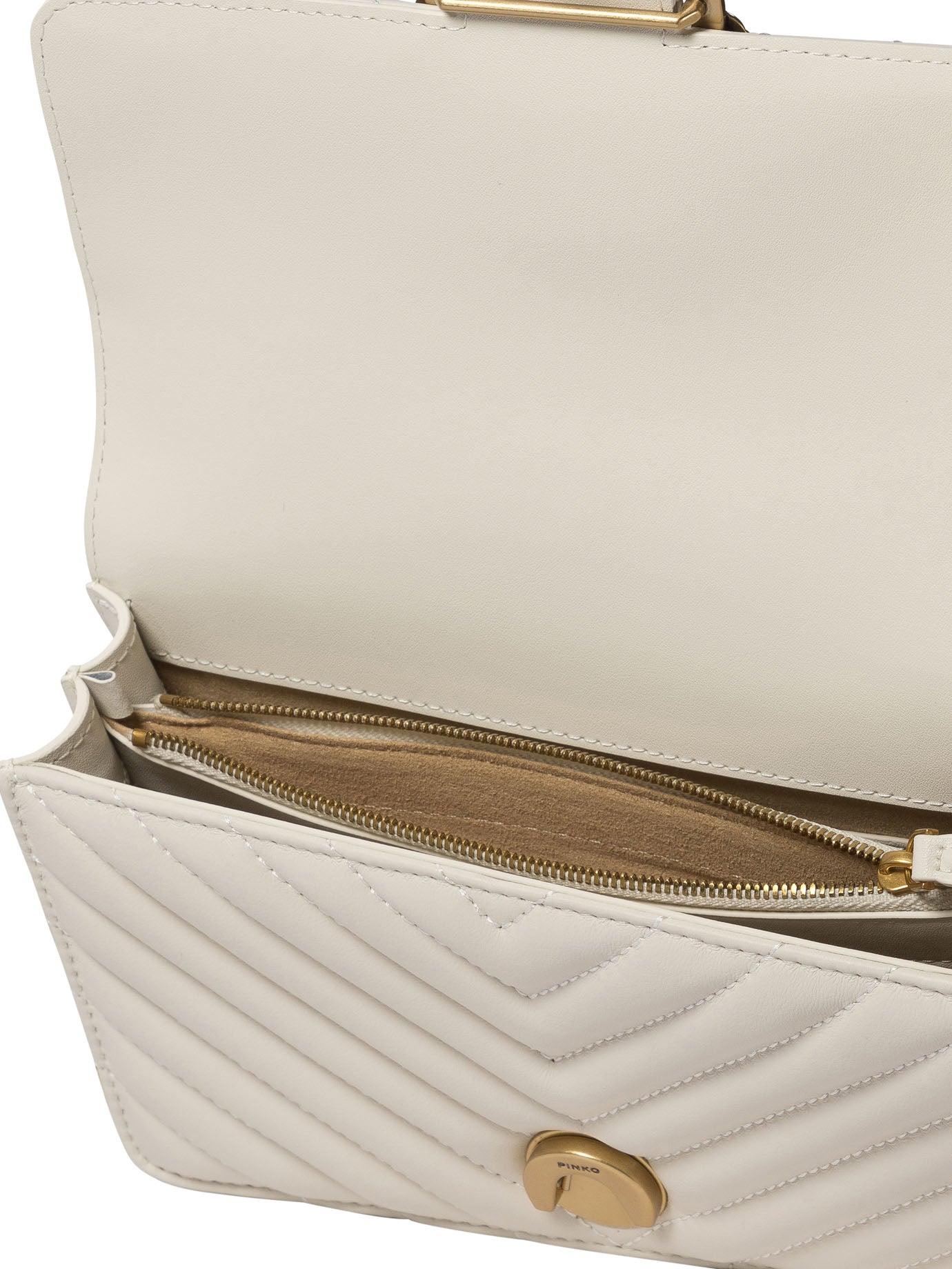 Pinko Crossbody bags - White