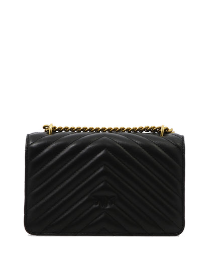 Pinko Crossbody bags - Black