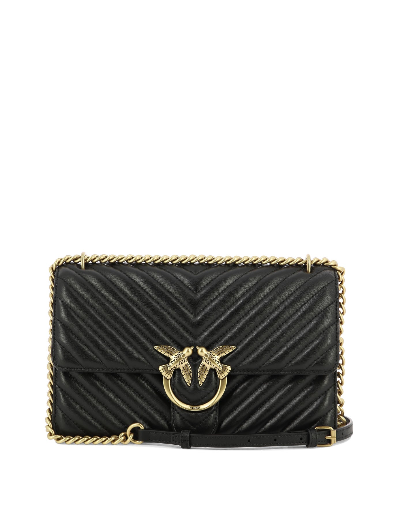 Pinko Crossbody bags - Black