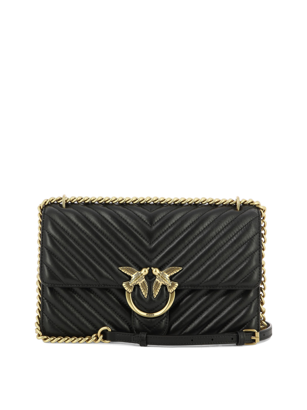 Pinko Crossbody bags - Black
