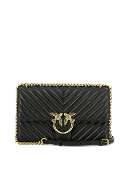 Pinko Crossbody bags - Black