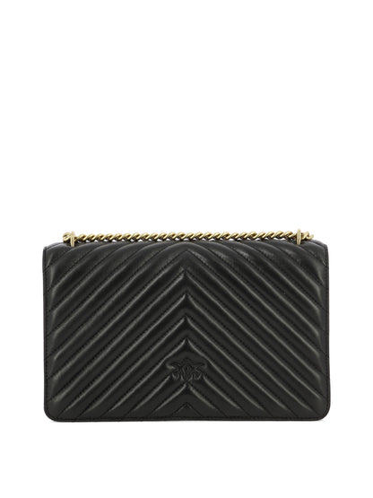 Pinko Crossbody bags - Black