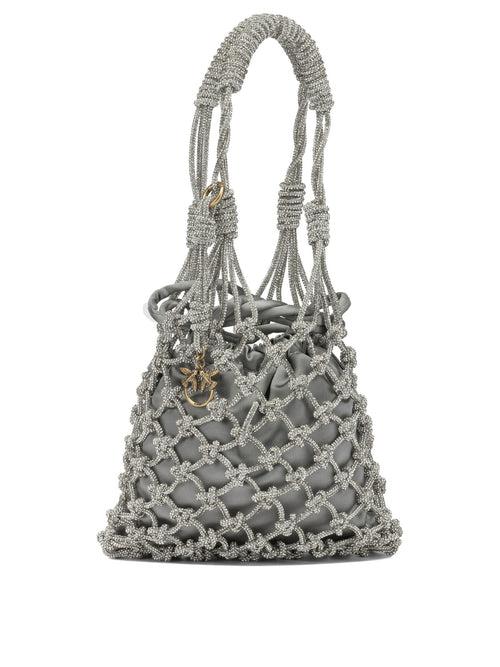 Pinko Handbags - Silver