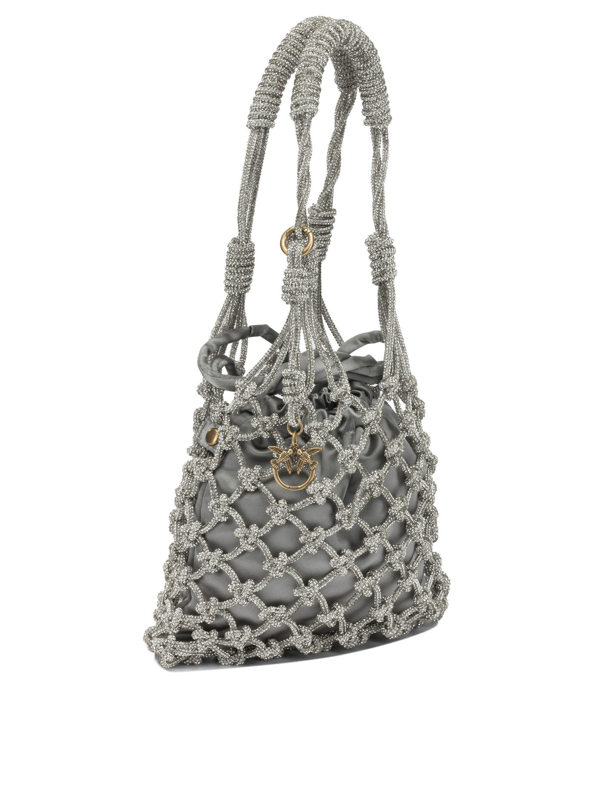 Pinko Handbags - Silver