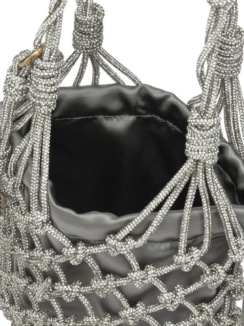 Pinko Handbags - Silver