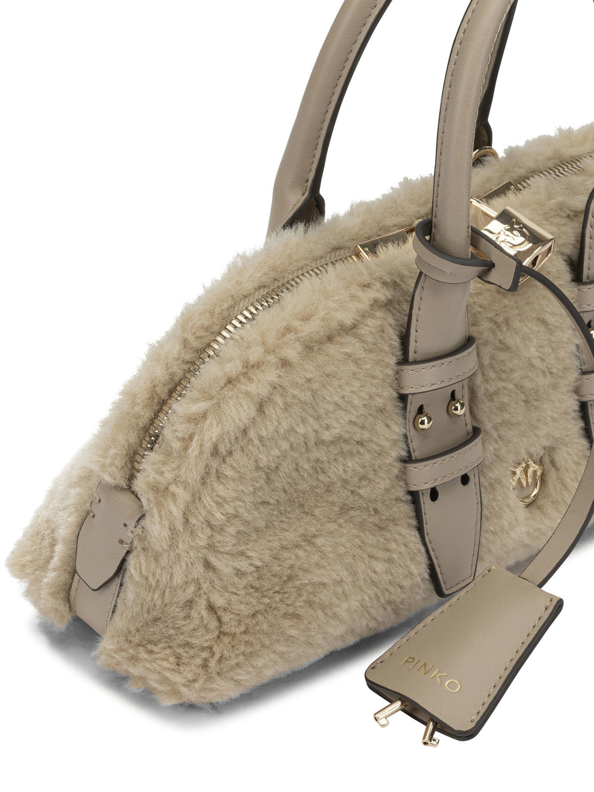 Pinko Handbags - Beige
