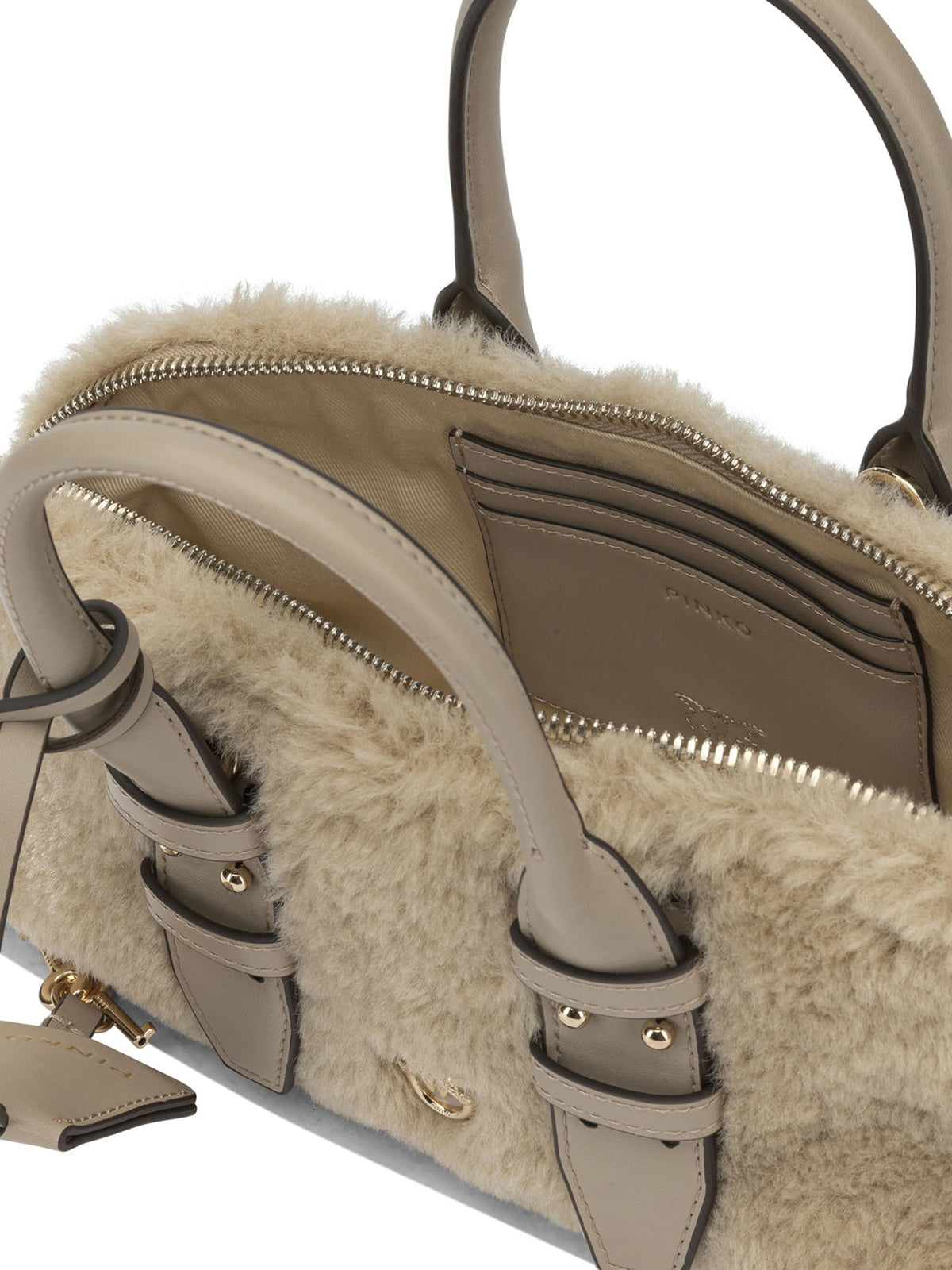 Pinko Handbags - Beige