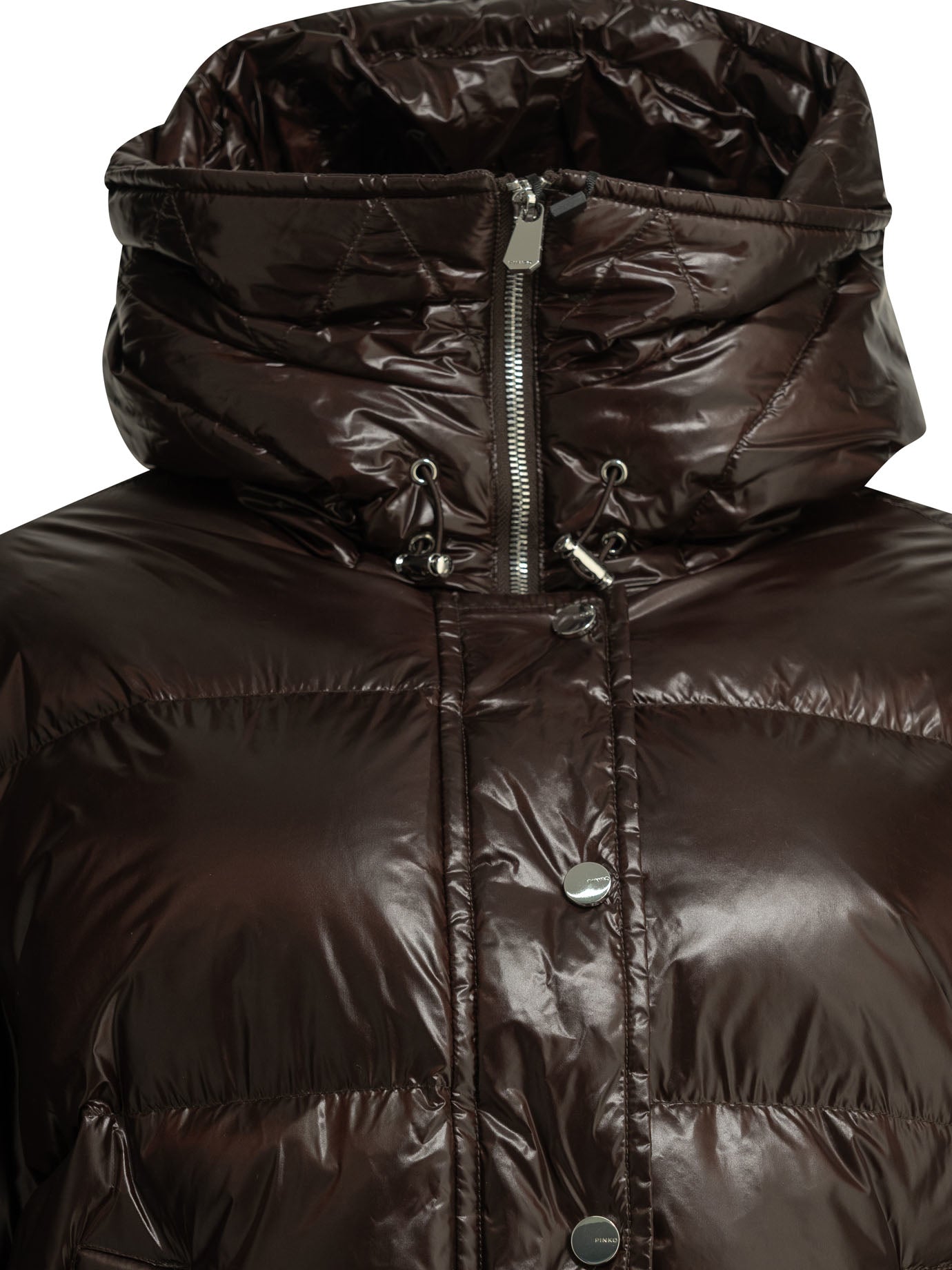 Pinko Jackets & Coats - Brown