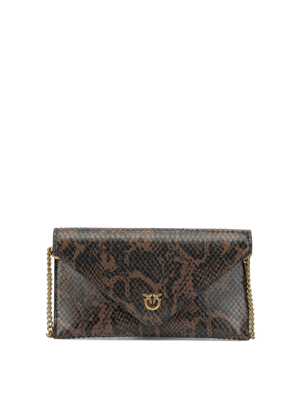 Pinko Clutches - Brown