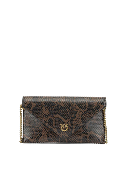 Pinko Clutches - Brown