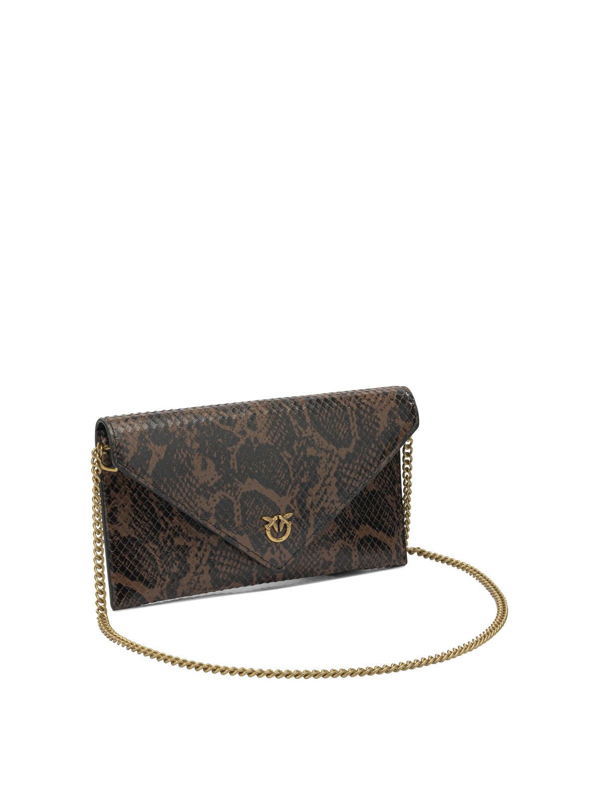 Pinko Clutches - Brown