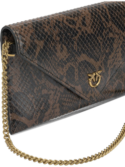 Pinko Clutches - Brown
