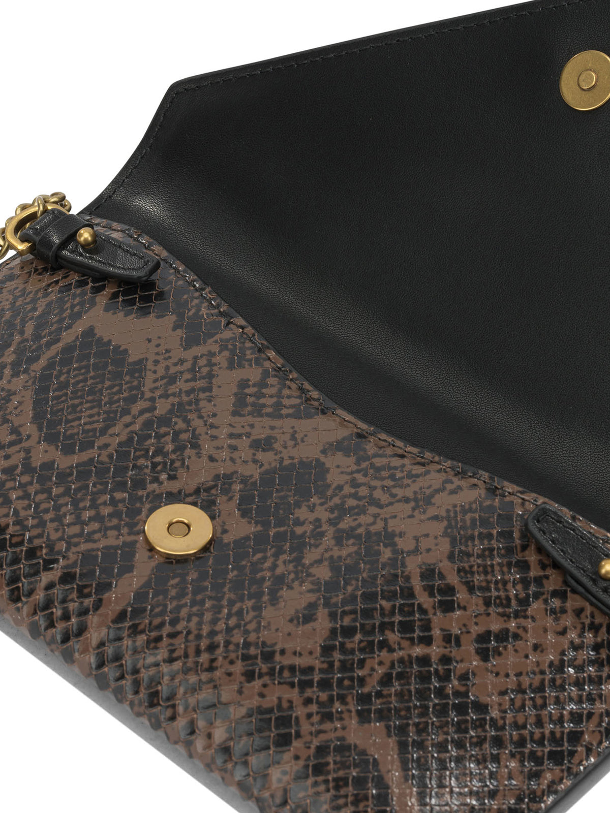 Pinko Clutches - Brown