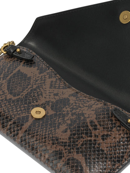 Pinko Clutches - Brown