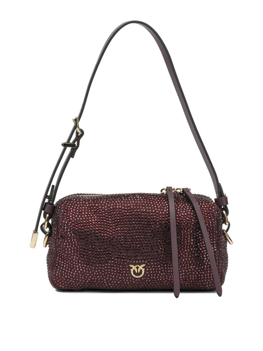 Pinko Shoulder bags - Burgundy