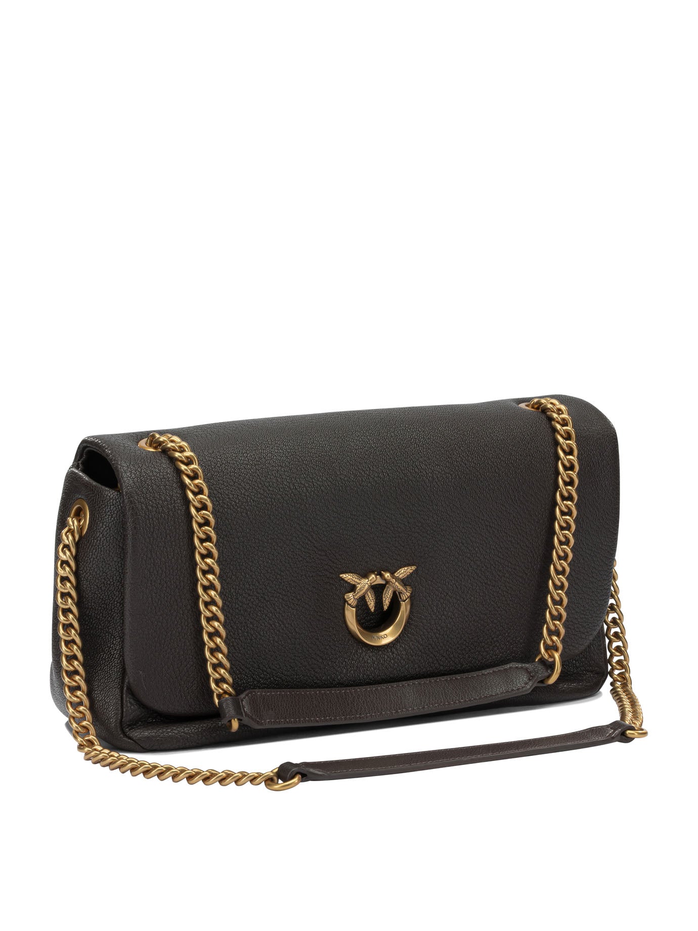 Pinko Crossbody bags - Brown