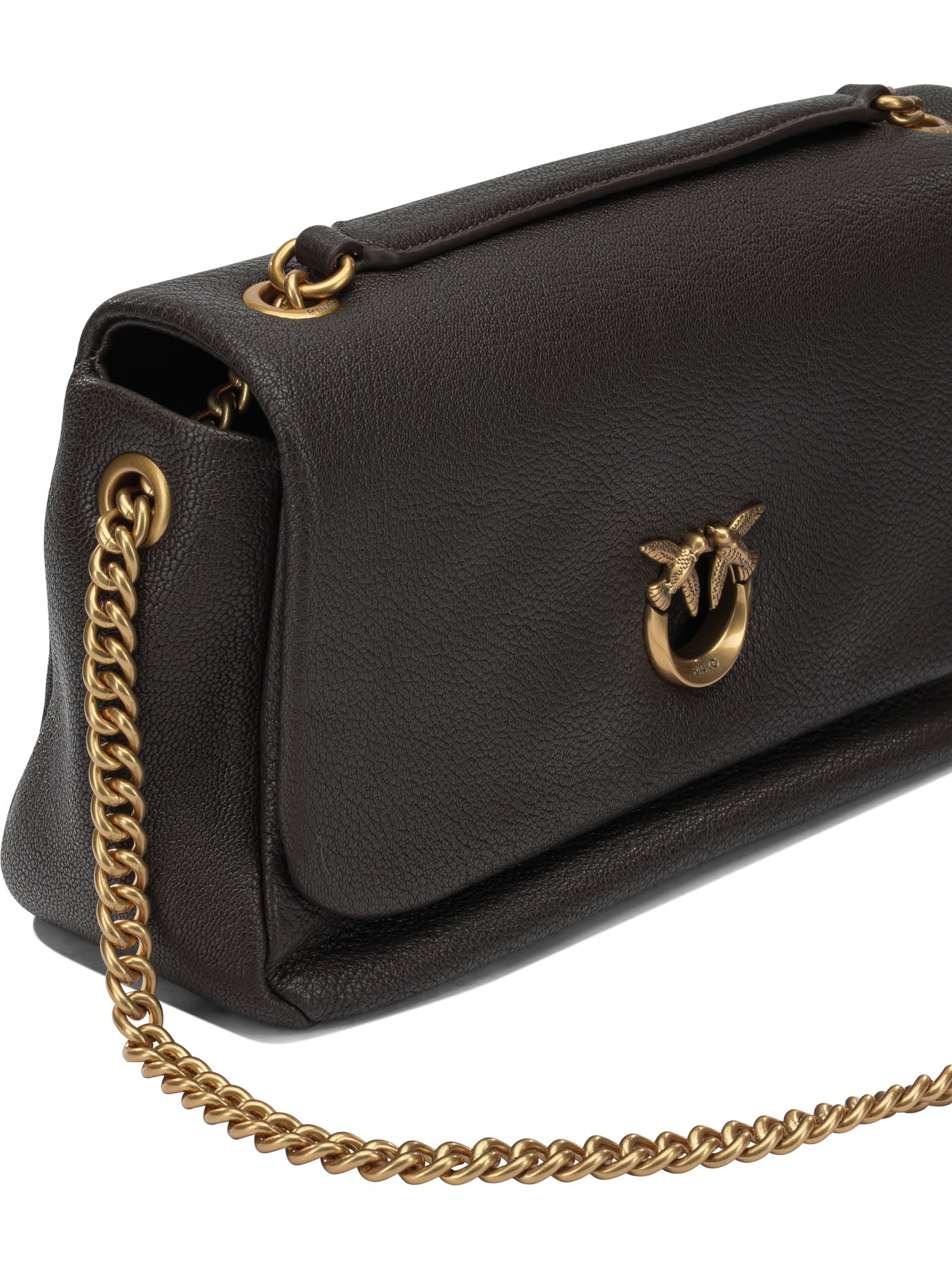 Pinko Crossbody bags - Brown