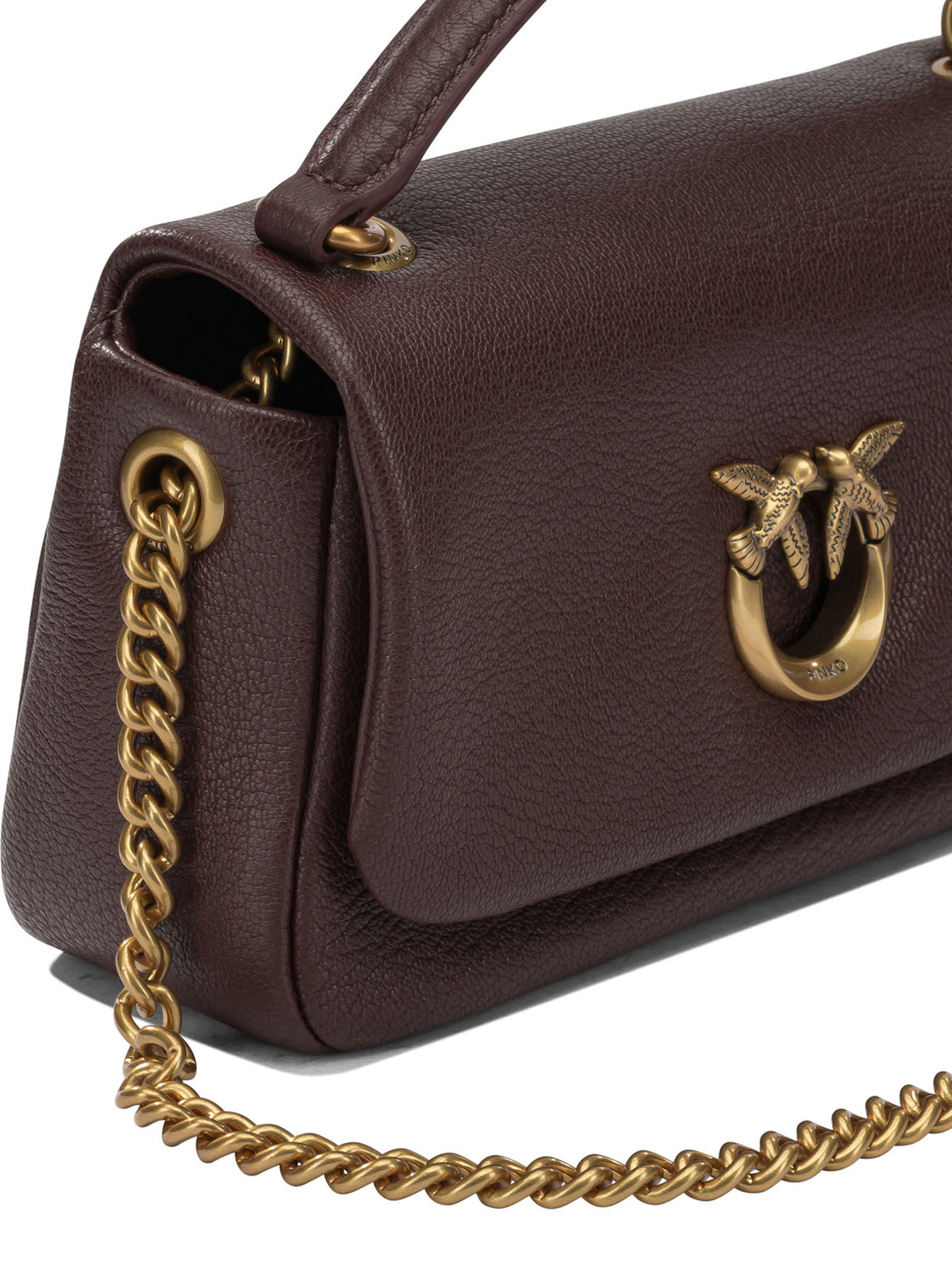 Pinko Clutches - Brown