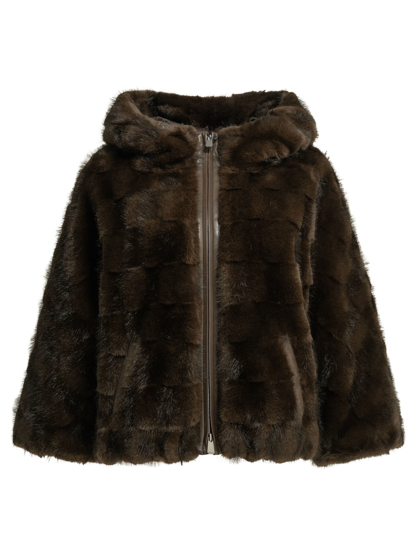 Pinko Jackets & Coats - Brown