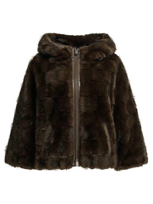 Pinko Jackets & Coats - Brown