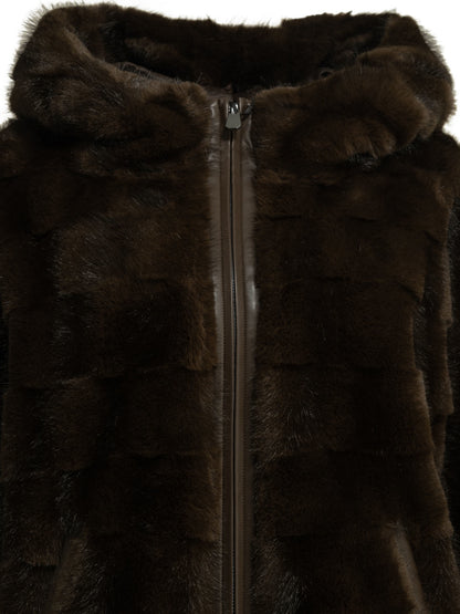Pinko Jackets & Coats - Brown