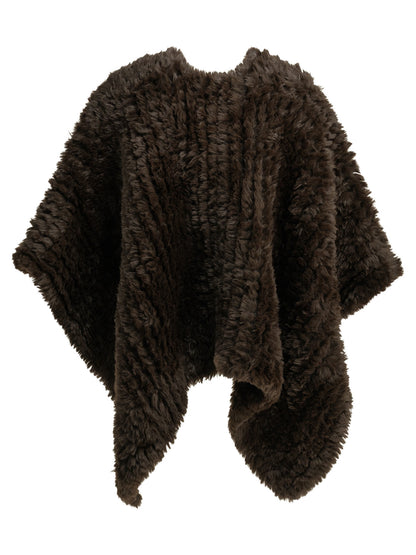 Pinko Scarves & Silk scarves - Brown