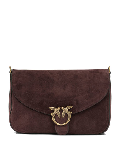 Pinko Shoulder bags - Burgundy