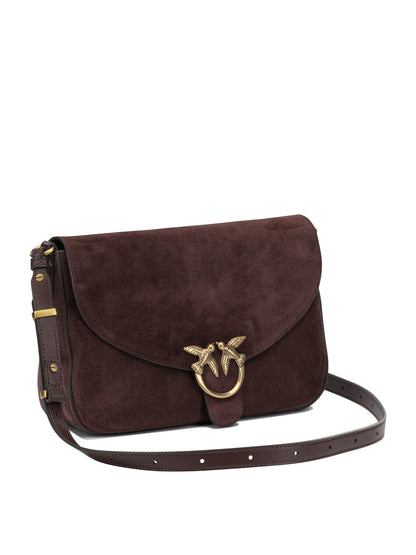 Pinko Shoulder bags - Burgundy