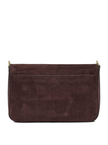 Pinko Shoulder bags - Burgundy