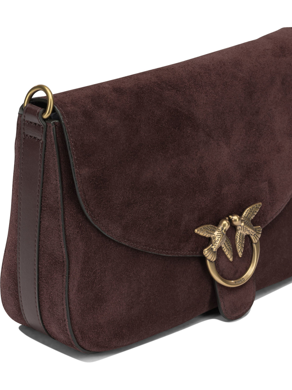Pinko Shoulder bags - Burgundy