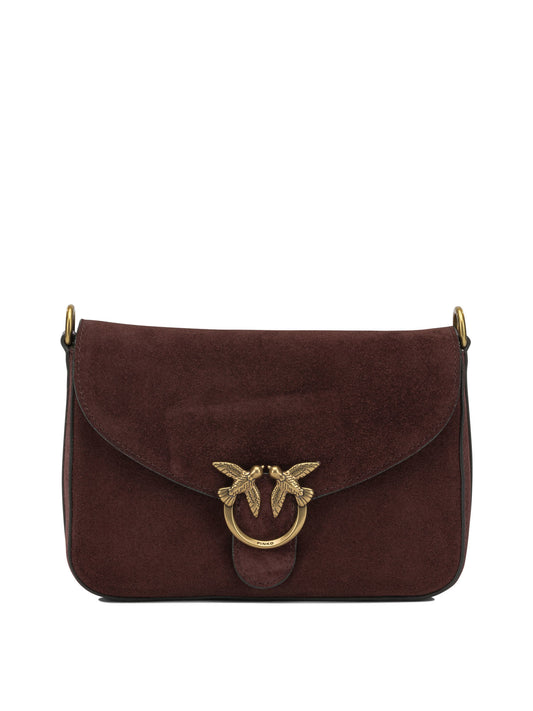 Pinko Crossbody bags - Burgundy