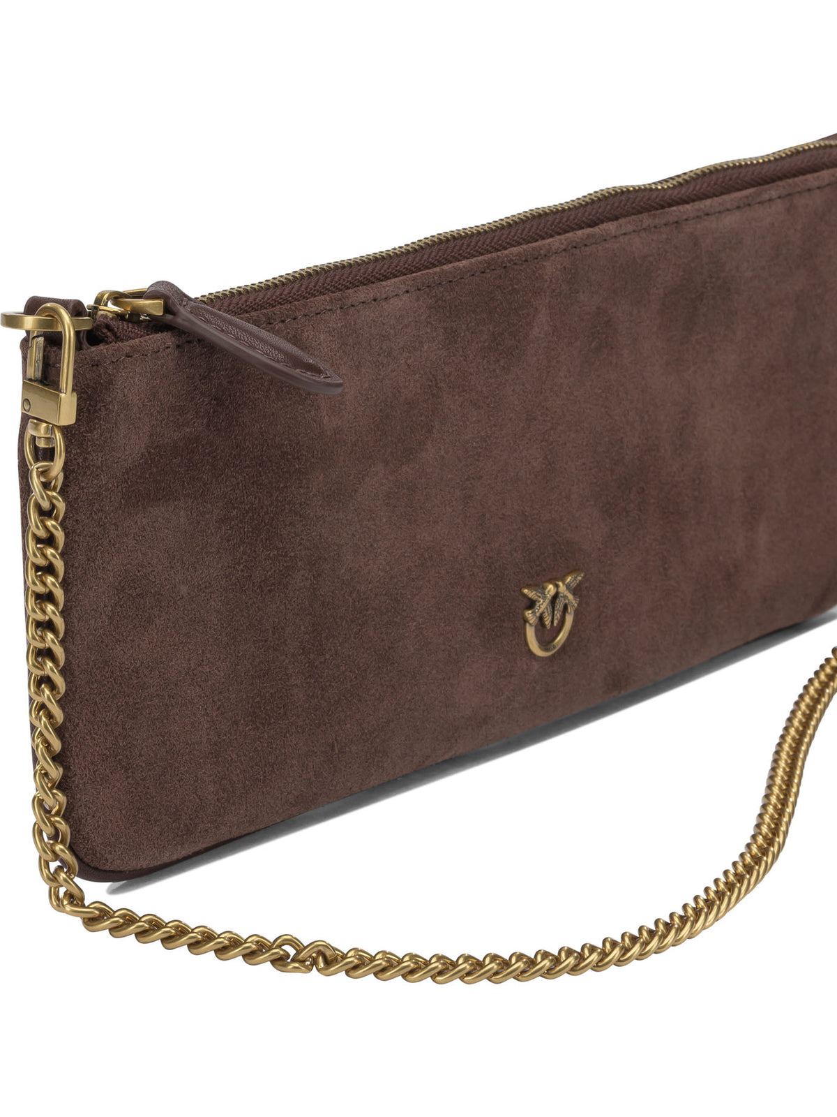 Pinko Clutches - Brown