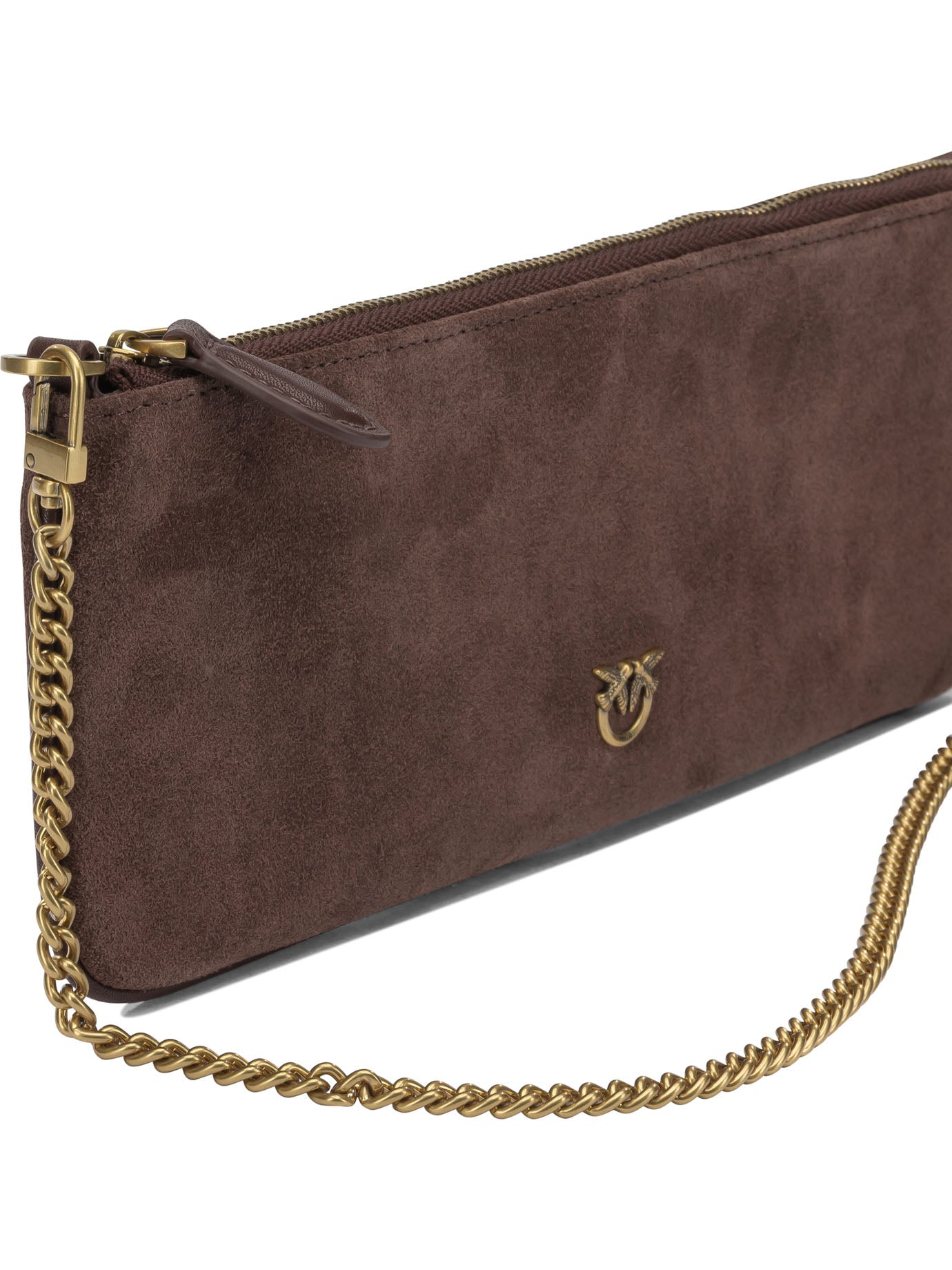 Pinko Clutches - Brown