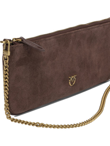 Pinko Clutches - Brown