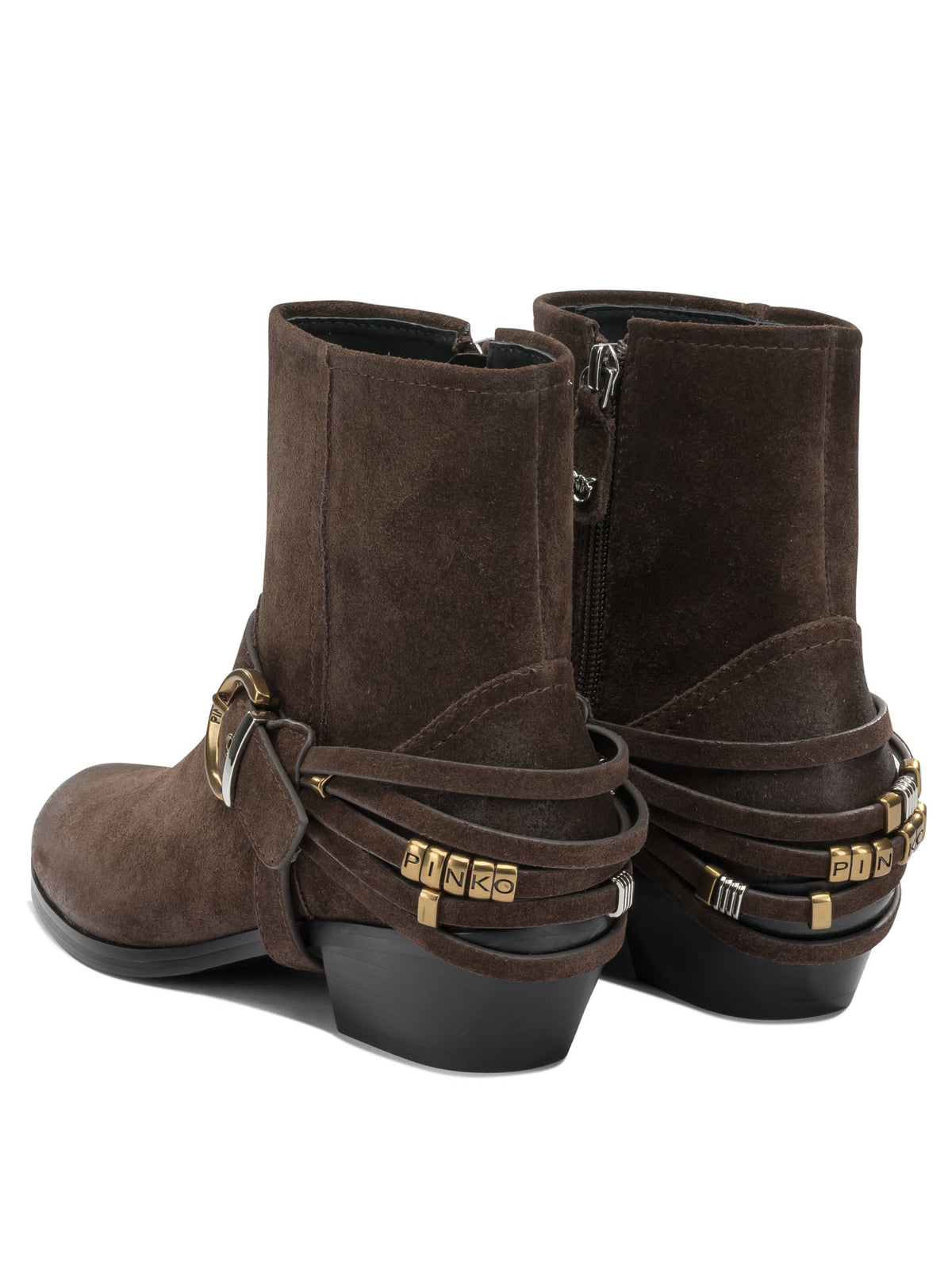 Pinko Boots & Ankle Boots - Brown