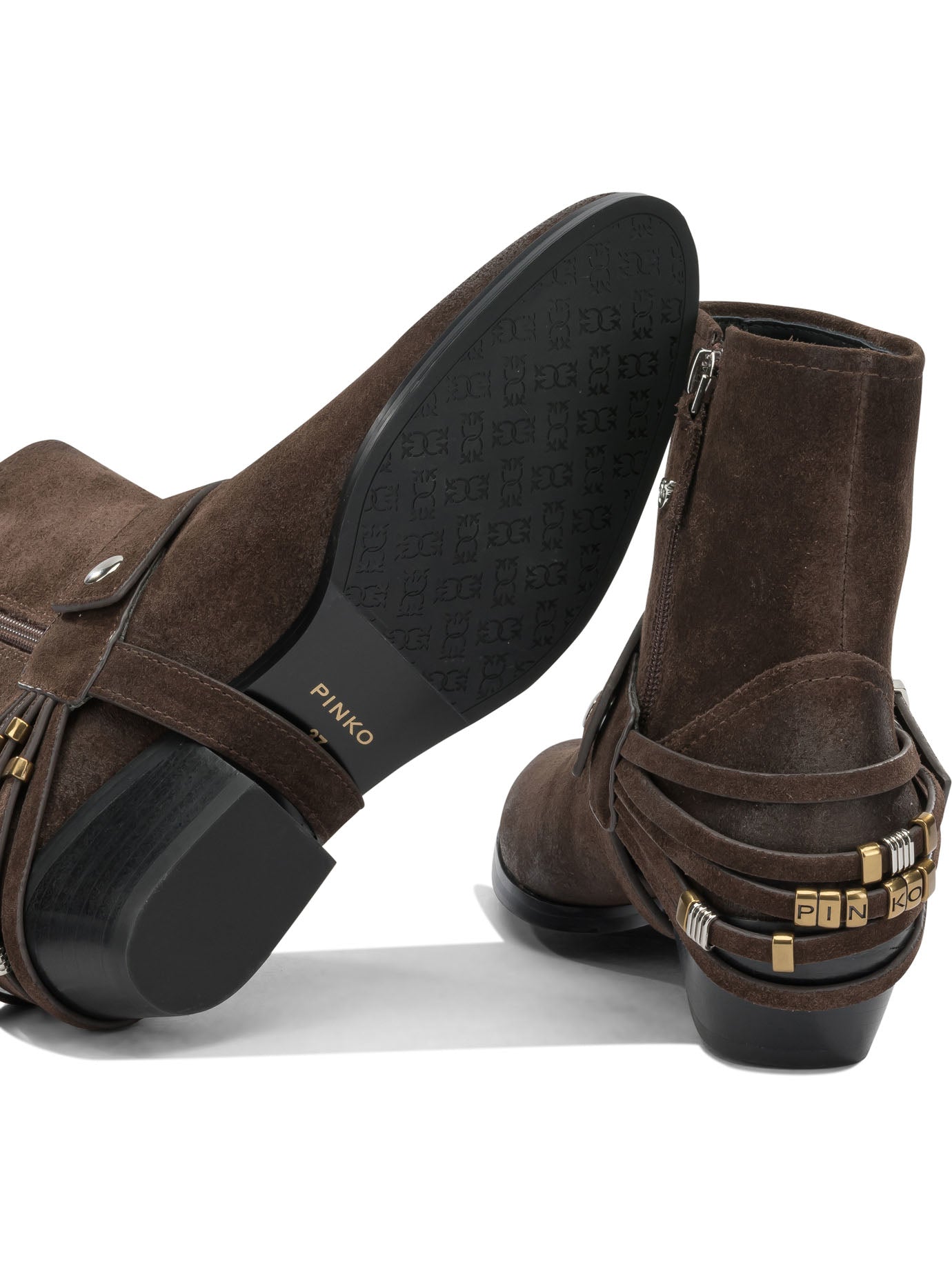 Pinko Boots & Ankle Boots - Brown