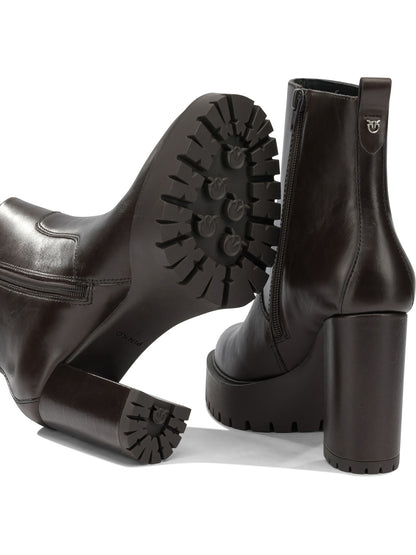 Pinko Boots & Ankle Boots - Brown