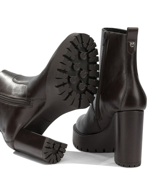Pinko Boots & Ankle Boots - Brown