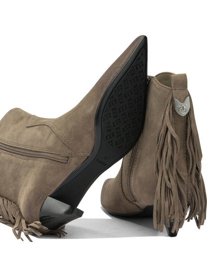 Pinko Boots & Ankle Boots - Beige