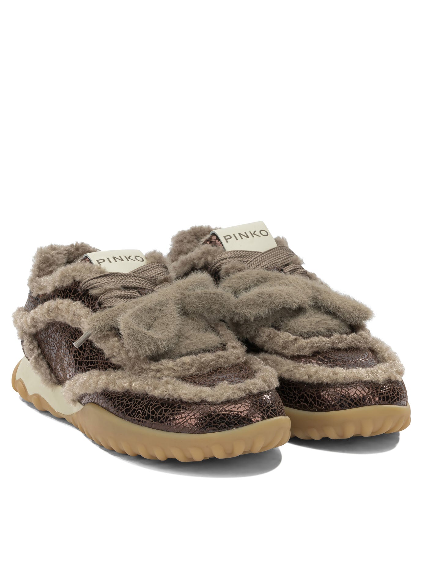 Pinko Sneakers & Slip-On - Brown