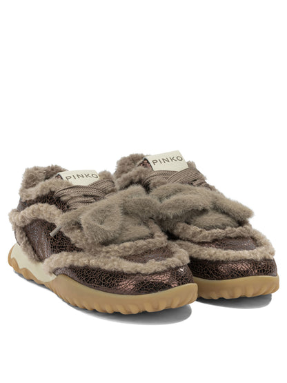 Pinko Sneakers & Slip-On - Brown