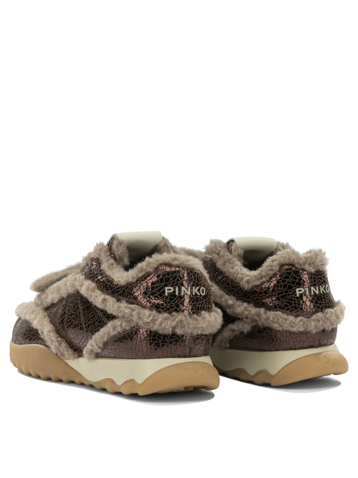 Pinko Sneakers & Slip-On - Brown